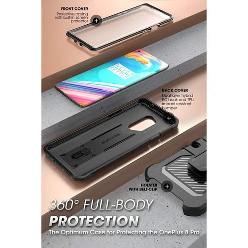 Etui Supcase Unicorn Beetle Pro OnePlus 8 Pro Black na Arena.pl
