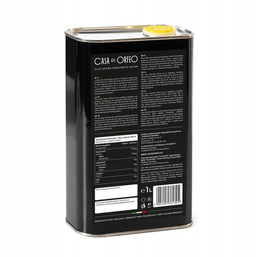 Oliwa Extra Vergine Casa di Orfeo 1 litr Sycylia Włochy na Arena.pl