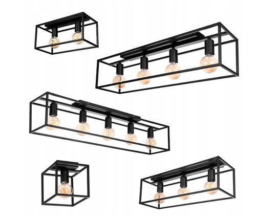 Nowoczesne Lampy Wiszące Loft Horus 2862/Z-B-3 na Arena.pl