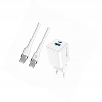 Szybka ładowarka GaN 20W długim z kablem 2m do Samsung Galaxy Z Flip 4 5G