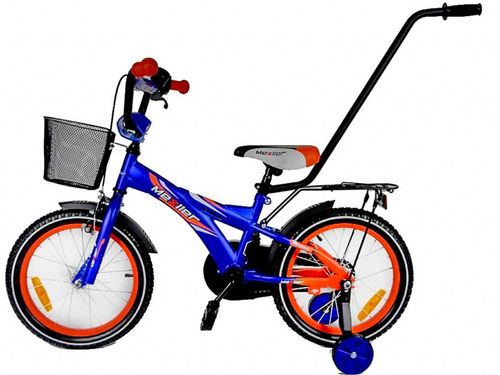 Rower Mexller BMX-16" niebieski na Arena.pl