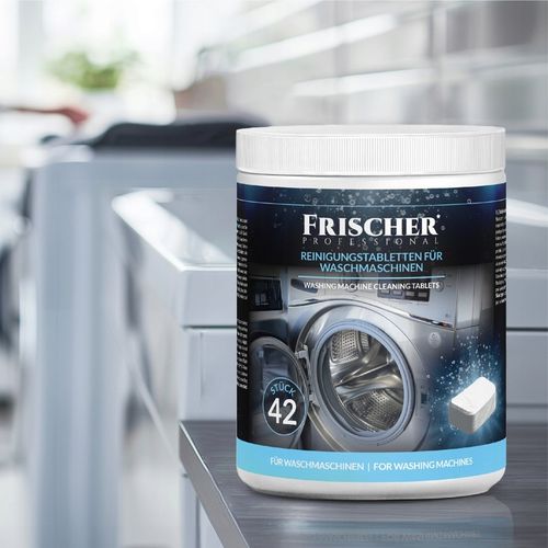 TABLETKI DO CZYSZCZENIA PRALKI ODKAMIENIAJĄCE NEUTRALIZUJĄCE ZAPACH 42szt na Arena.pl