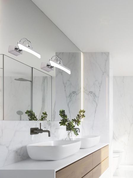 Glory kinkiet 7W LED chrom zdjęcie 3