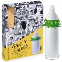 Prezerwatywy z Wypustkami EGZO Bee's Knee's