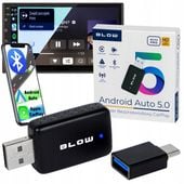 ADAPTER MODUŁ CARPLAY ANDROID AUTO BEZPRZEWODOWY WIFI BLUETOOTH MINI