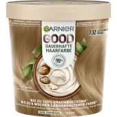 Farba do włosów blond, jasny brąz Garnier Good 7.12 Latte Macchiato brąz