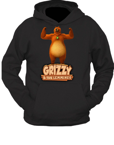 Bluza z kapturem Grizzy i Lemingi na Arena.pl