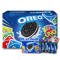 Oreo UNO Play Pack wietnamskie ciastka + mini karty 257,6g