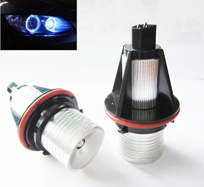 Ringi BMW LED 20W zestaw 2szt E39, E53, E65... zdjęcie 1