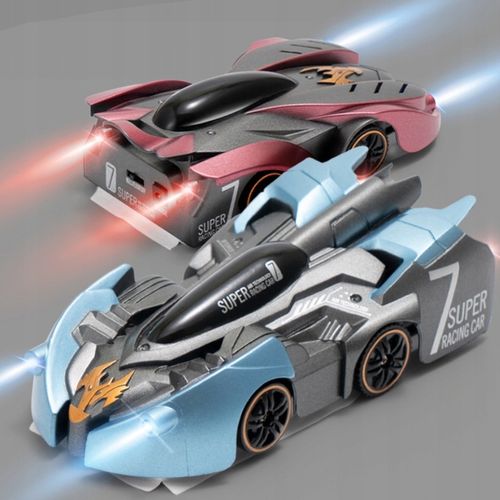 SAMOCHÓD JEŹDZĄCY PO ŚCIANACH ŚCIANIE SUFICIE ZDALNIE STEROWANY AUTO na Arena.pl