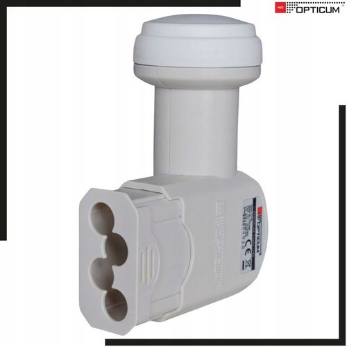 Konwerter Satelitarny TWIN (podwójny) Red Opticum LTP-04H 4 Wtyki na Arena.pl