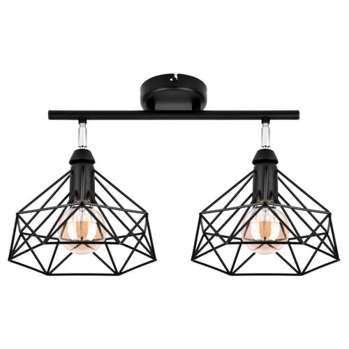 SZACH NOWOCZESNE LAMPY WISZĄCE 2711/Z-B-2 CZARNA LW2 na Arena.pl