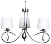 Arnika zwis 3x40W E14 chrom / biały