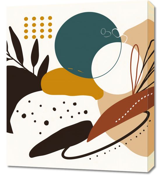 Obraz 60x70cm Kwiatowy Kalejdoskop zdjęcie 1