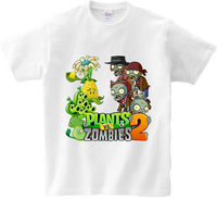 Koszulka T-shirt Plants vs Zombie