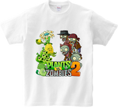 Koszulka T-shirt Plants vs Zombie