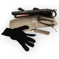 prostownica do włosów 4 tryby płytki 3d czarna