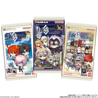 Fate/Grand Order Metallic Sticker Collection Wafers