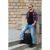 plecak męski na laptopa paolo peruzzi t-19-bl