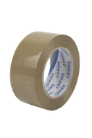 Taśma pakowa SMART 48x132 [m] SOLVENT/KAUCZUK brązowa