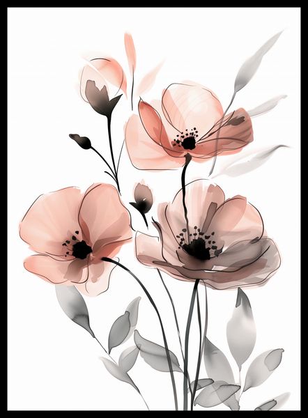 Plakat 40x55cm Subtelny Okaz zdjęcie 2