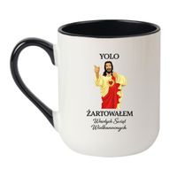 Elegant Biało-Czarny 330 ml