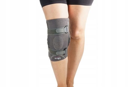 ŚCIĄGACZ NA KOLANO Z SZYNAMI I ZAWIASAMI ORTEZA na Arena.pl