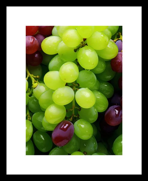 Plakat 15x20cm Winogronowy Kalejdoskop zdjęcie 3