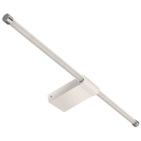 Kinkiet belka Paso 4139 Ideus LED 14W 4100K nad obraz IP44 biały chrom