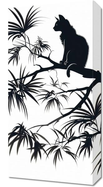 Obraz 30x60cm Na Gałęzi zdjęcie 1