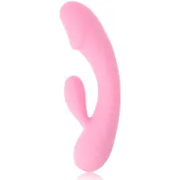 pretty love ron - wibrator silikonowy z funkcją kroliczka, 12 trybow, usb