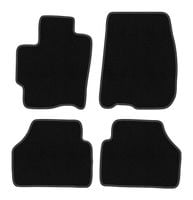 Dywaniki welurowe BASIC czarne Mazda Premacy I 1999-2005