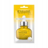 eveline e face therapy maseczka z wit. c rozświetlająca 8 ml