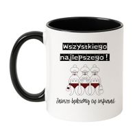 Klasyczny Biało-Czarny 330 ml