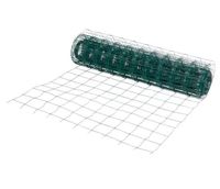 SIATKA OGRODZIĆ NASTURCJA 25X1,5 M ZIELONY OCZKO 100X75MM