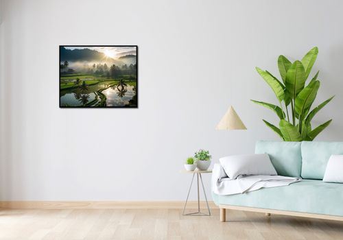 Plakat 76x60,5cm Świt nad Tarasami na Arena.pl