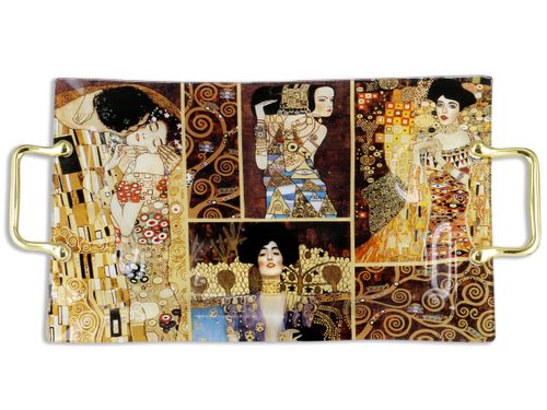 Taca dekoracyjna - G. Klimt na Arena.pl