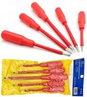 ŚRUBOKRĘTY WKRĘTAKI IZOLOWANE ELEKTRYCZNE DLA ELEKTRYKA ZESTAW ŚRUBOKRĘTÓW