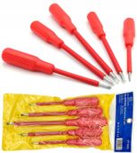 ŚRUBOKRĘTY WKRĘTAKI IZOLOWANE ELEKTRYCZNE DLA ELEKTRYKA ZESTAW ŚRUBOKRĘTÓW