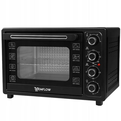 PIEKARNIK ELEKTRYCZNY Z TERMOOBIEGIEM SUSZARKA SPOŻYWCZA GRILL 45L na Arena.pl