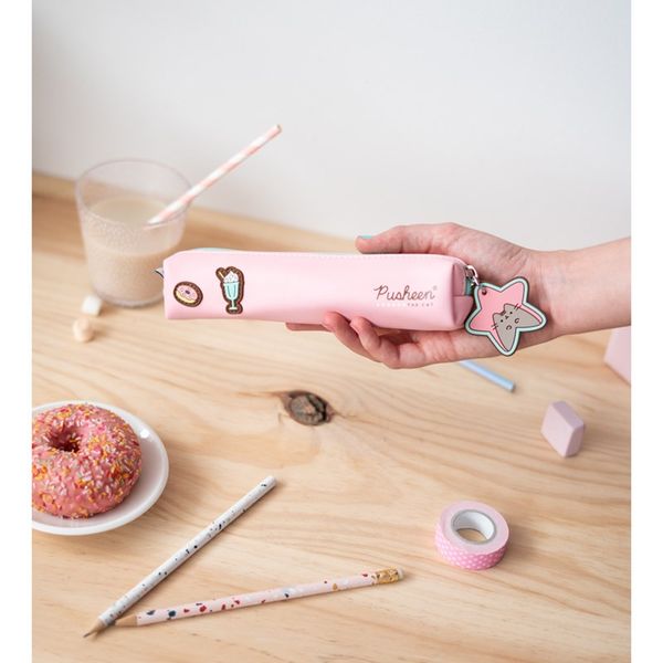 ND38_MARE0047 Pusheen - Rose Collection piornik ( zdjęcie 7