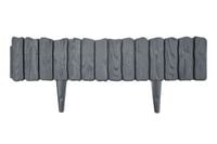 Obrzeże Palisada WOOD 58 cm antracyt