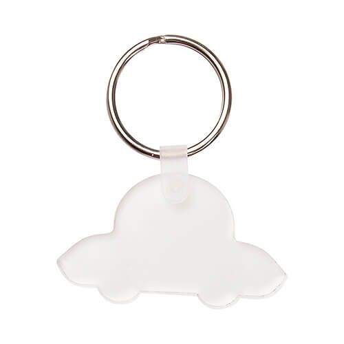 Akrylowy brelok do kluczy do sublimacji - auto zdjęcie 1