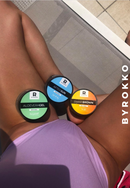 Byrokko Sunkissed Box Zestaw Do Opalania zdjęcie 5