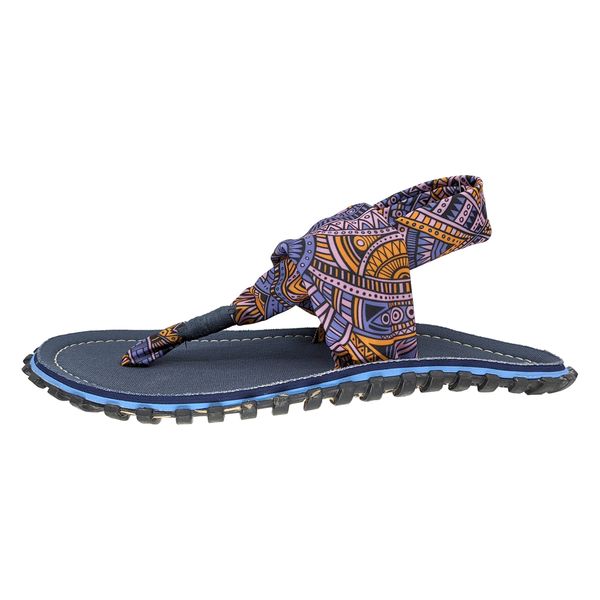 Gumbies - damskie japonki Slingback - Aztec 42 zdjęcie 3