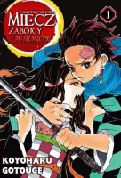 Manga Miecz zabójcy demonów - akcja dramat komedia Kimetsu no Yaiba Tom 1