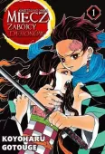 Manga Miecz zabójcy demonów - akcja dramat komedia Kimetsu no Yaiba Tom 1