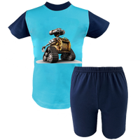 Krótka Piżama dziecięca Wall-e Nowa Seria