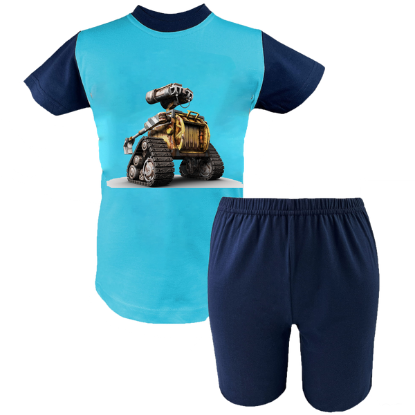 Krótka Piżama dziecięca Wall-e Nowa Seria zdjęcie 1