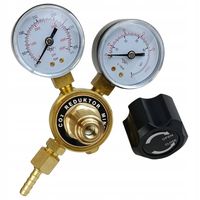 REDUKTOR Ar/Co2 mini z dwoma zegarami do migomat butla